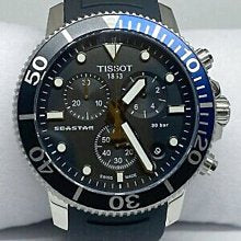 Tissot Seastar 1000 Black Dial Chronograph T1204171705102